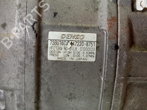 AC compressor BMW 5 (E39) 525 i | BP8075174M34 