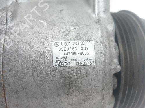 AC-Kompressor MERCEDES-BENZ A-CLASS (W169)  | BP18693828M34