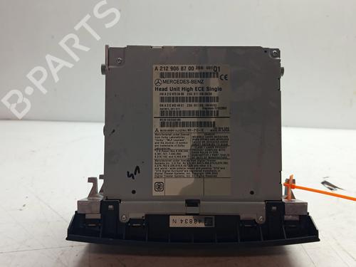 Radio MERCEDES-BENZ E-CLASS Coupe (C207) E 350 CDI (207.322) | BP31043576E6 