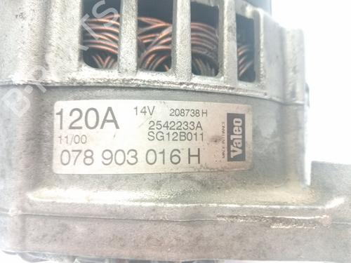 Alternator AUDI A6 C5 Avant (4B5, 4B6) 2.8 | BP30519397M7 