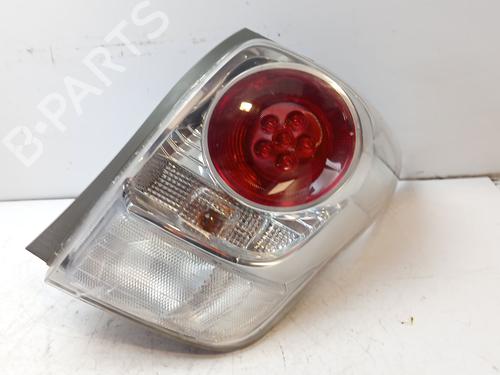 Høyre baklys TOYOTA VERSO (_R2_) [2009-2018]  29543409
