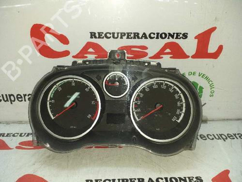 Used Instrument cluster OPEL CORSA D (S07) [2006-2015]  7955600