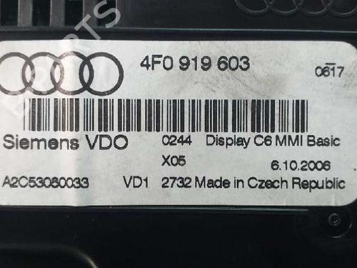 Display monitor AUDI A6 C6 (4F2) 2.0 TFSI | BP7958849C48 - Image 5