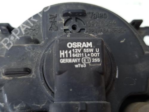 Left front fog light CITROËN C4 Picasso I MPV (UD_) 1.6 HDi 110 | BP30595245C30 