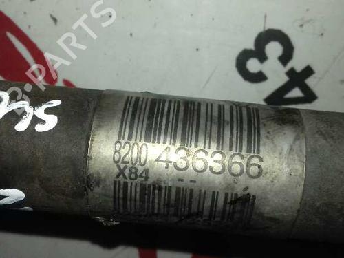 Right front driveshaft RENAULT SCÉNIC II (JM0/1_)  | BP7952655M39 