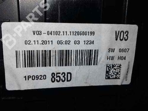 Instrument cluster SEAT LEON (1P1)  | BP7951897C47 