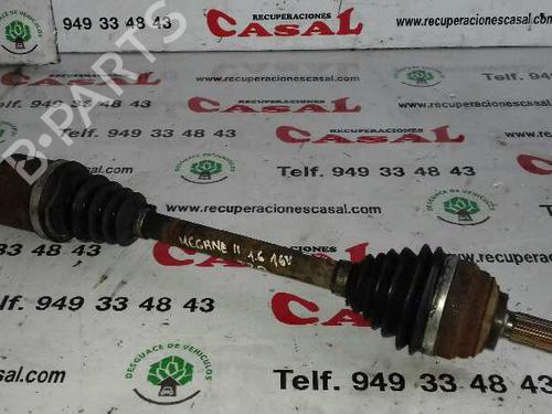 Used Left front driveshaft RENAULT MEGANE II (BM0/1_, CM0/1_) [2001-2012]  7952292