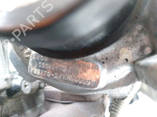 Engine OPEL INSIGNIA A (G09) | BP17751590M1 - Image 4