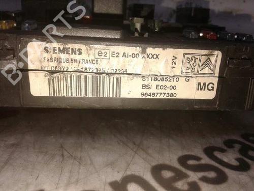 Used Fuse box Fuse box PEUGEOT 206 Hatchback (2A/C) [1998-2012] 7951066 7951066