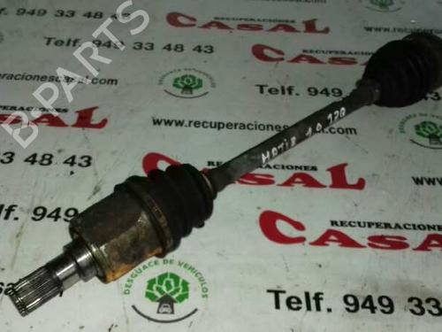 Left front driveshaft DAEWOO MATIZ (M100, M150) 1.0 | BP10275428M38 - Image 6