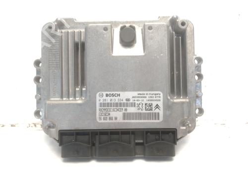 Motorstyringsenhet CITROËN C4 Picasso I MPV (UD_) 1.6 HDi (109 hp) 30644106