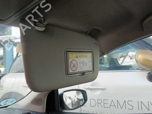 Used Right sun visor Right sun visor NISSAN PULSAR Hatchback (C13) 1.5 dCi (110 hp) 39963194 39963194