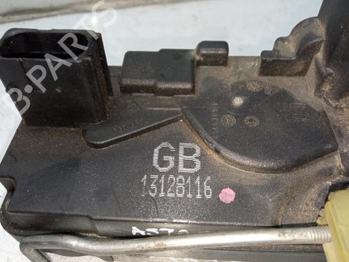 Rear right lock OPEL ASTRA H (A04)  | BP9703402C99 