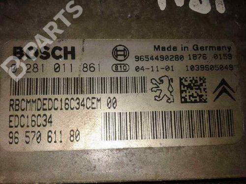 Used Engine control unit (ECU) CITROËN C2 (JM_) [2003-2017]  7963830