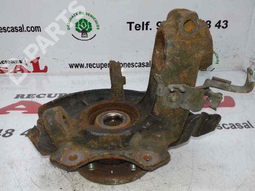 Left front steering knuckle SKODA FABIA II (542)  | BP7953326M25 
