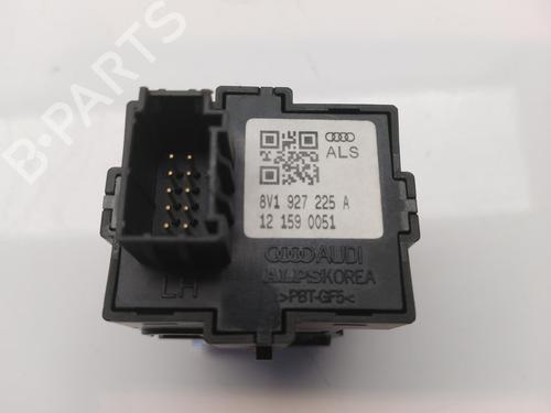 Electric handbrake AUDI A3 (8V1, 8VK) 2.0 TDI | BP10360298E5 