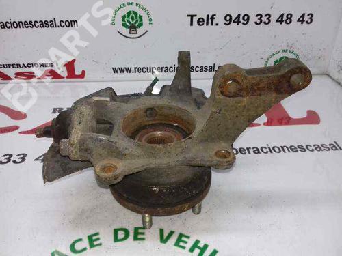 Left front steering knuckle HYUNDAI TUCSON (JM) 2.0 CRDi | BP7953507M25 
