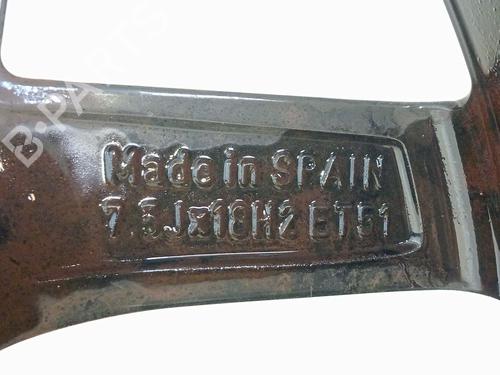 Rim SEAT LEON (5F1)  | BP27807957C45 