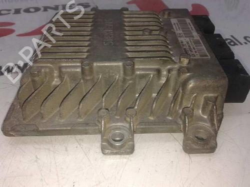 Engine control unit (ECU) PEUGEOT 307 (3A/C)  | BP7951875M57 