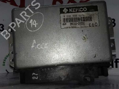 Engine control unit (ECU) HYUNDAI ACCENT II (LC) 1.3 | BP7963773M57 