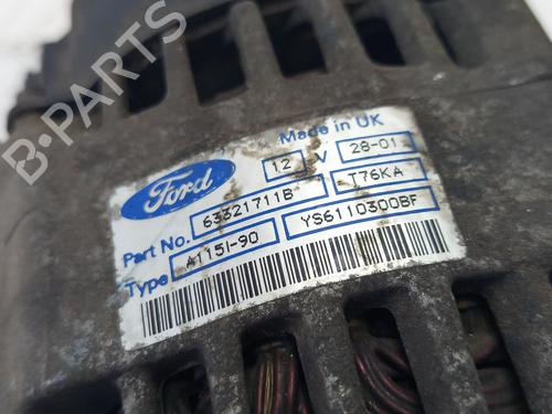 Alternator FORD FIESTA IV (JA_, JB_) 1.8 DI | BP29385174M7 