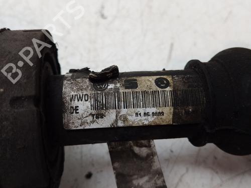 Left front driveshaft VW POLO IV (9N_, 9A_) | BP30657871M38