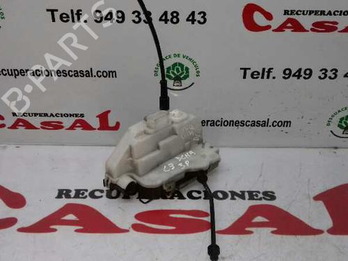 Used Front right lock CITROËN C3 I (FC_, FN_) [2002-2013]  7951278