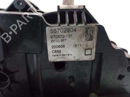 Front right lock FIAT PUNTO (188_)  | BP9688399C97 