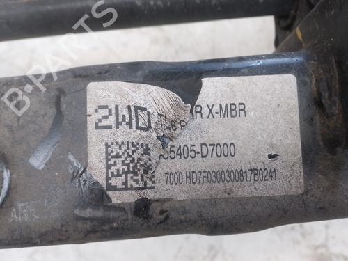 Rear axle HYUNDAI TUCSON (TL, TLE) 1.7 CRDi | BP26295151M2 