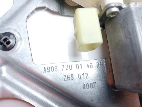 Right front window motor MERCEDES-BENZ SPRINTER 3,5-t Van (B907, B910) 319 CDI RWD (907.633, 907.635, 907.637) | BP16223755E20 