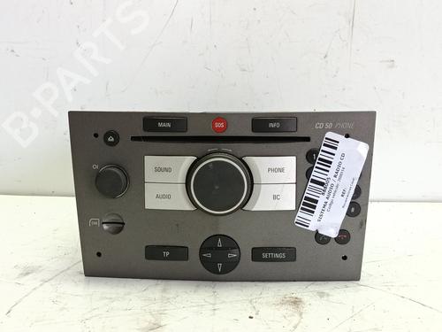 Used Radio Radio OPEL ASTRA H Estate (A04) 1.9 CDTI (L35) (150 hp) 34100844 34100844