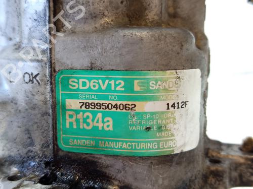 Airco pomp PEUGEOT 206 Hatchback (2A/C) 1.4 i | BP29431551M34 