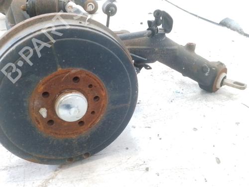 Rear axle FIAT DOBLO Platform/Chassis (263_) 1.3 D Multijet | BP26325067M2 