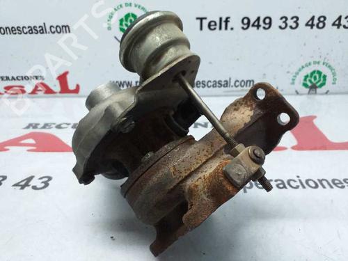 Turbocharger/Supercharger CITROËN C2 (JM_)  | BP7955923M71 