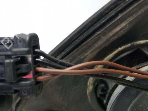 Right mirror PEUGEOT 206+ (2L_, 2M_) 1.4 HDi eco 70 | BP13509830C27