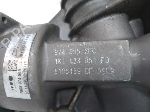 Steering rack SEAT ALTEA (5P1) 2.0 TDI 16V | BP13757392M22 