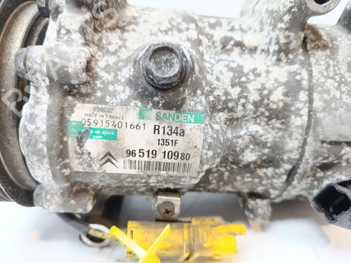 AC compressor CITROËN C4 Coupe (LA_) 1.6 HDi | BP33233405M34 - Image 5