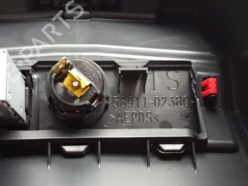 Middle console TOYOTA COROLLA Estate (_E21_) 2.0 Hybrid (MZEH12) | BP31211447I22 - Image 4