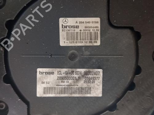 Radiator fan MERCEDES-BENZ E-CLASS Coupe (C207) E 350 CDI (207.322) | BP31043572M35