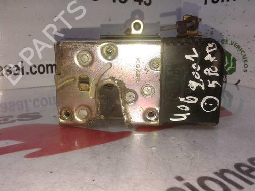 Front left lock PEUGEOT 406 (8B)  | BP7951905C98 