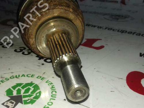 Left front driveshaft RENAULT MEGANE II Saloon (LM0/1_)  | BP7952146M38 