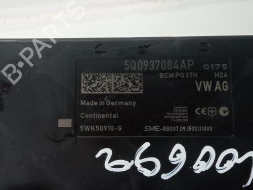 Electronic module SEAT LEON (5F1) 1.6 TDI 5Q0937084AP | 5Q0937084AP