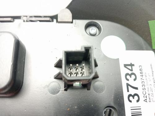 Climate control OPEL ZAFIRA TOURER C (P12) 2.0 CDTi (75) | BP30657469I5 