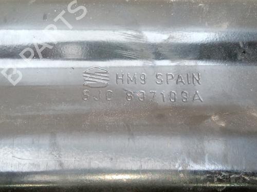 Front bumper reinforcement SEAT IBIZA IV (6J5, 6P1)  | BP16169123C109 