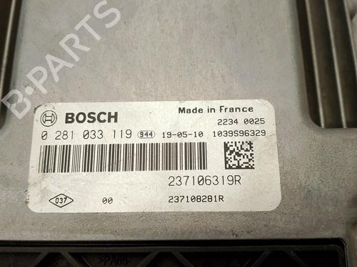 Engine control unit (ECU) RENAULT CLIO IV (BH_) 1.5 dCi 90 | BP37427560M57 - Image 3