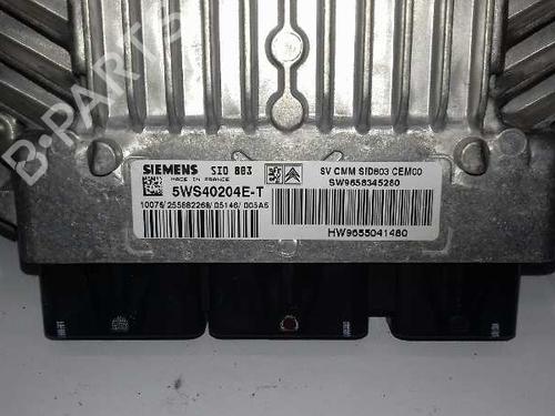 Engine control unit (ECU) PEUGEOT 407 (6D_)  | BP7958350M57 