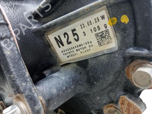 Front differential TOYOTA LAND CRUISER PRADO (_J15_) 3.0 D-4D (KDJ155_, KDJ150_, KDJ150R, KDJ155R) | BP31214213M23 