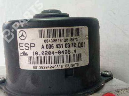 ABS pump MERCEDES-BENZ C-CLASS (W203) C 200 CDI (203.004) | BP7961030M43 