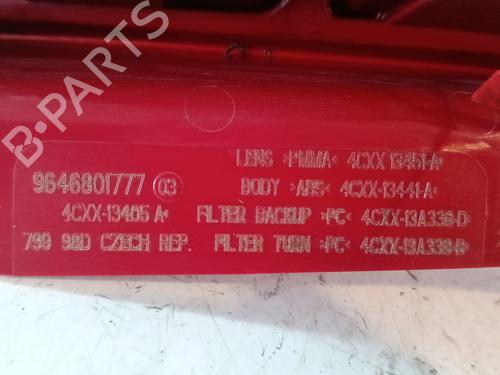 Left taillight CITROËN C4 Coupe (LA_) 1.6 16V | BP36320124C34  - Image 5