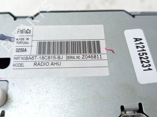 Radio FORD FIESTA VI (CB1, CCN) 1.25 | BP30873655E6 